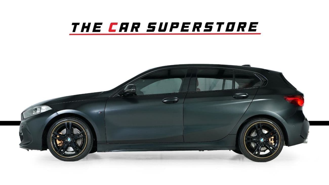 2021 BMW 120i M SPORT thumbnail 4