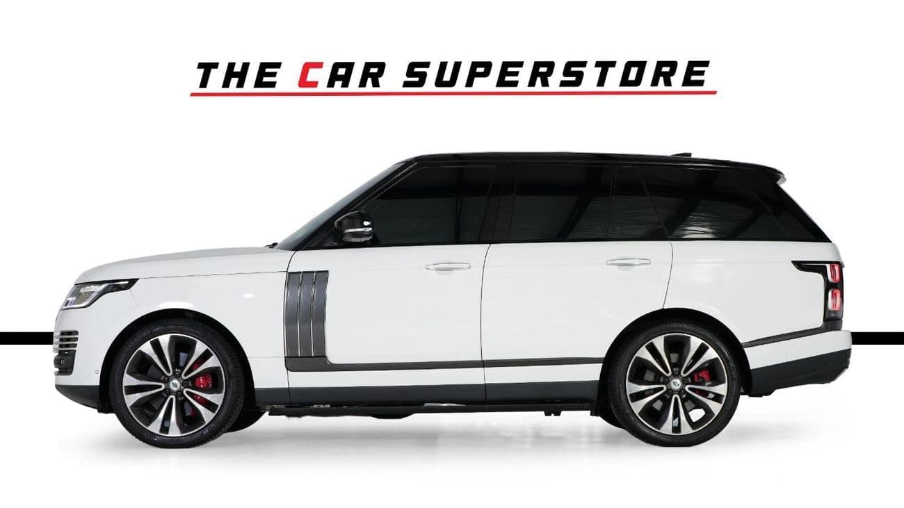 2019 Land Rover Range Rover AUTOBIOGRAPHY SV thumbnail 4