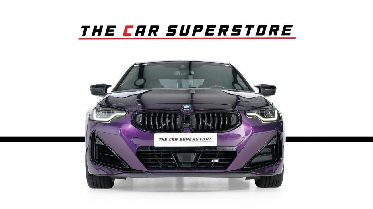 2025 BMW M240i XDRIVE thumbnail 2