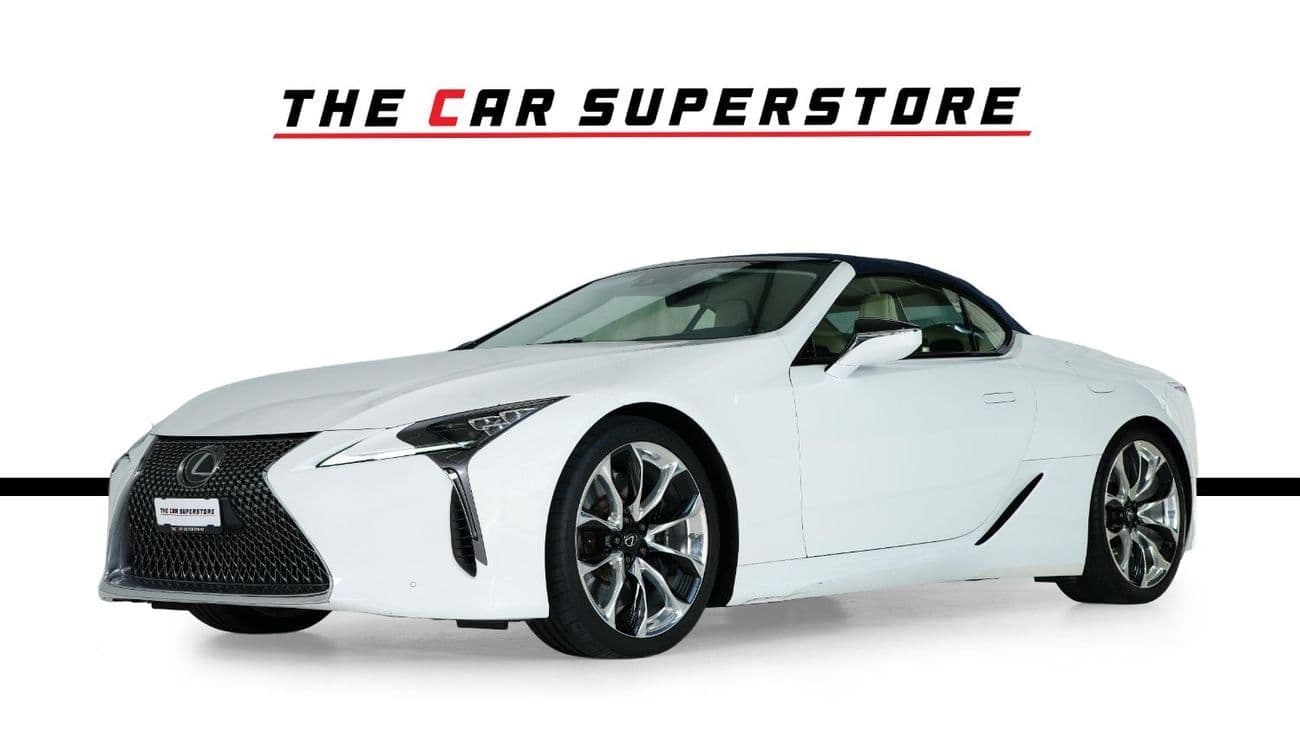2022 Lexus LC500 TITANIUM thumbnail 3