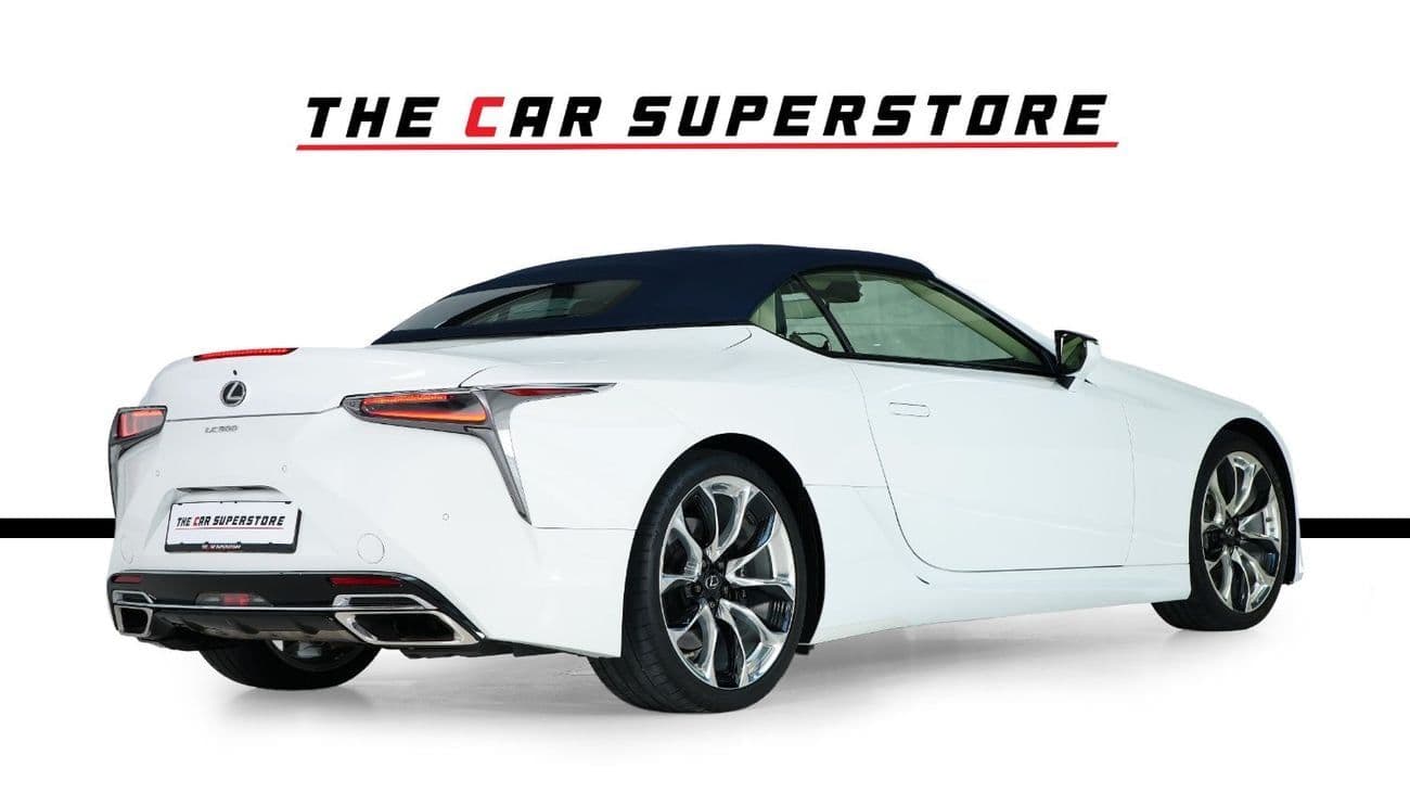 2022 Lexus LC500 TITANIUM thumbnail 7