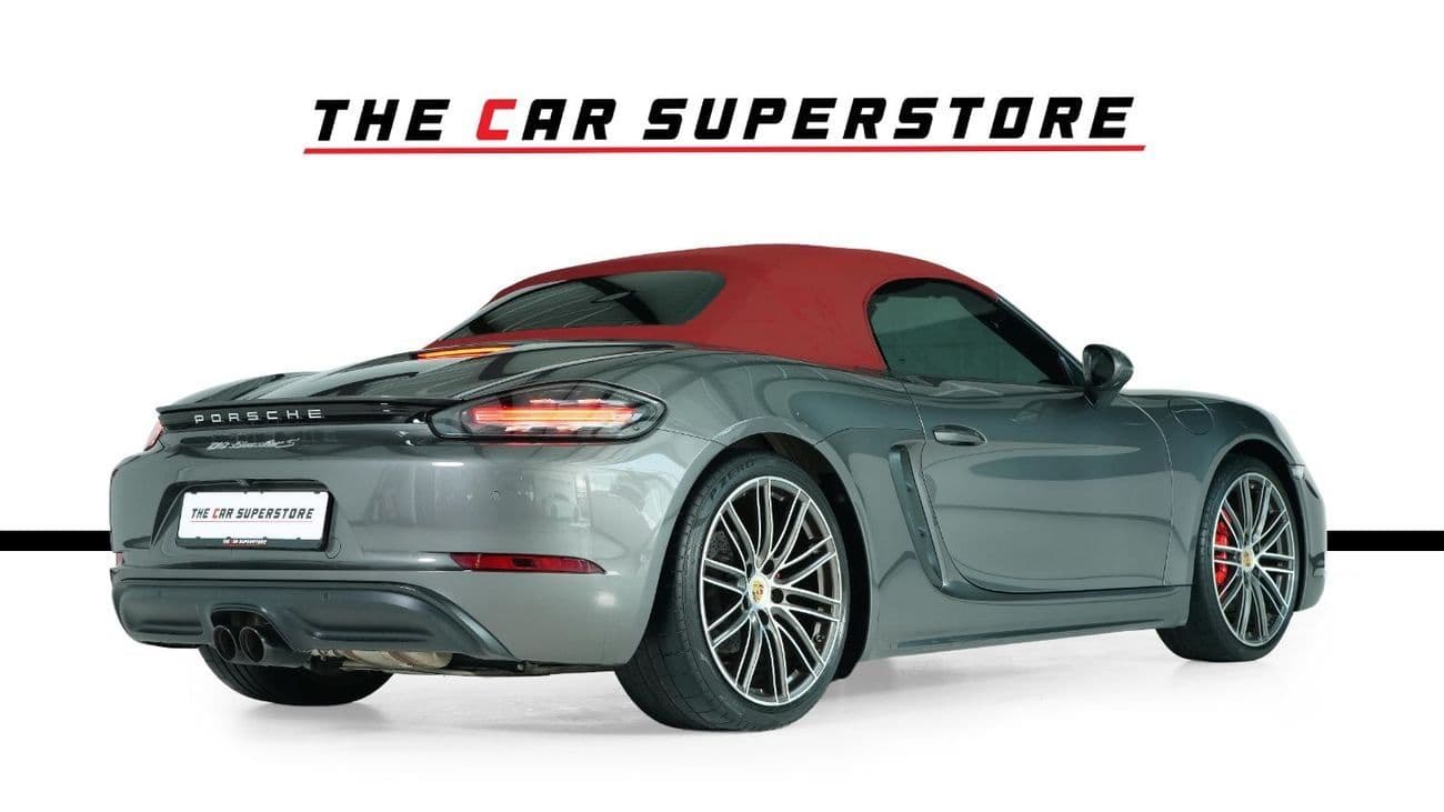 2017 Porsche 718 Boxster S thumbnail 7