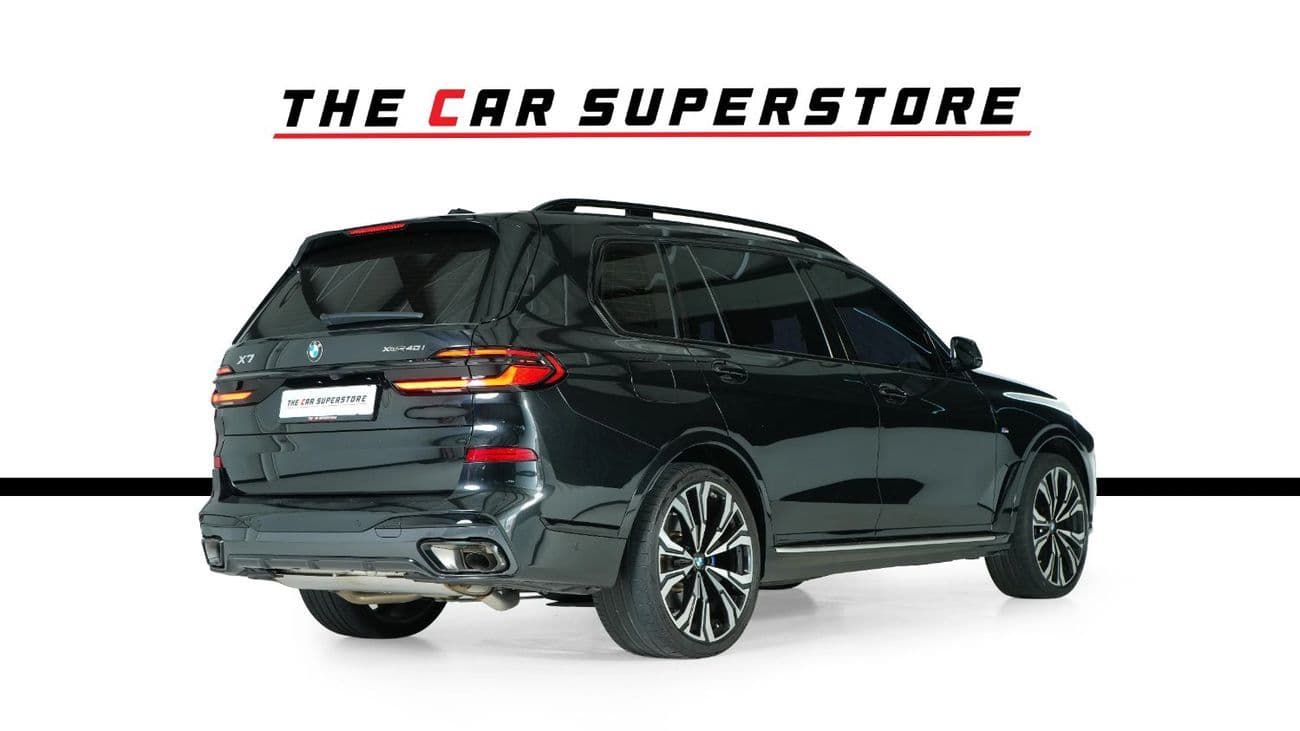 2024 BMW X7 XDRIVE40I M SPORT thumbnail 7