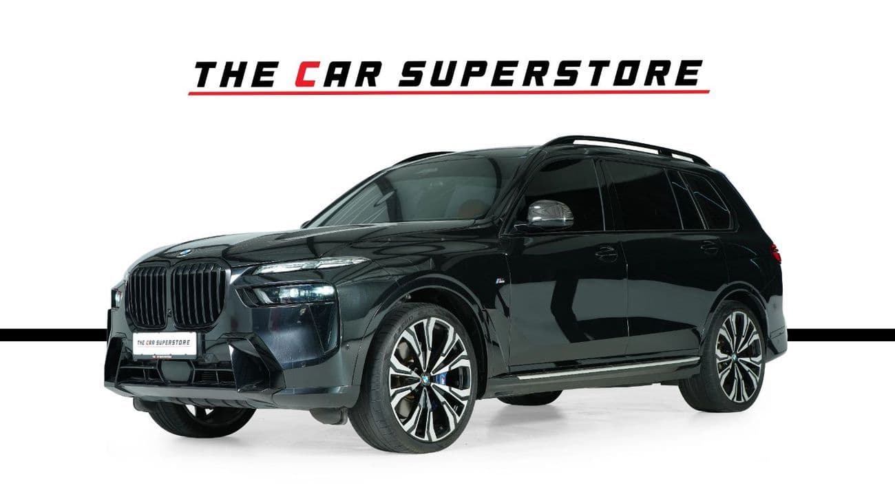 2024 BMW X7 XDRIVE40I M SPORT thumbnail 3