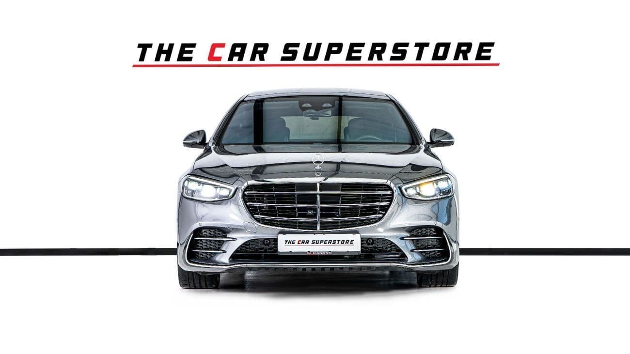 2024 Mercedes Benz S500 L 4MATIC thumbnail 2