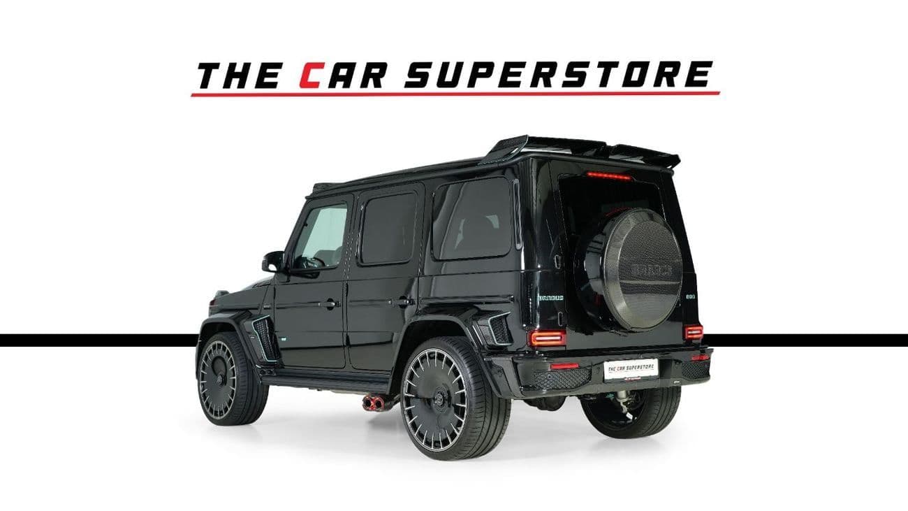 2025 BRABUS 800 Mercedes AMG G 63 Widestar thumbnail 5