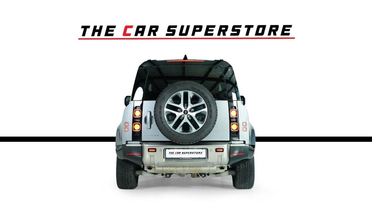 2024 Land Rover Defender 90 X P400 thumbnail 6