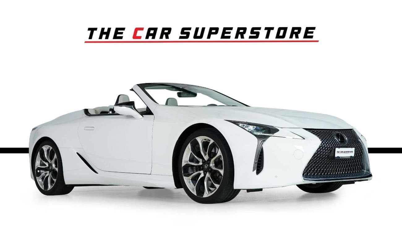 2022 Lexus LC500 TITANIUM