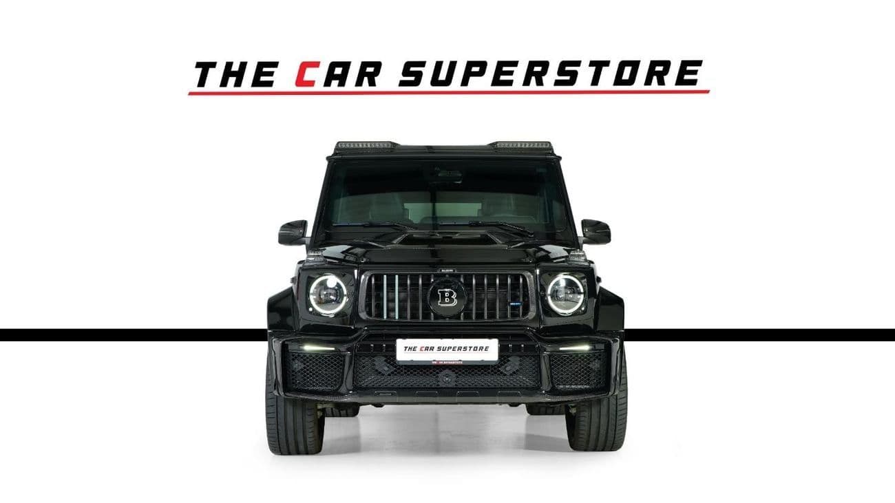 2025 BRABUS 800 Mercedes AMG G 63 Widestar thumbnail 2