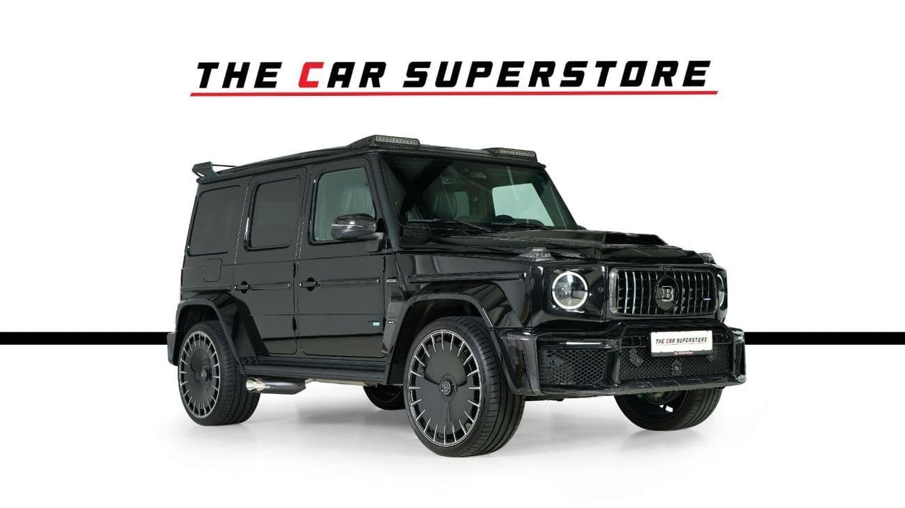 2025 BRABUS 800 Mercedes AMG G 63 Widestar