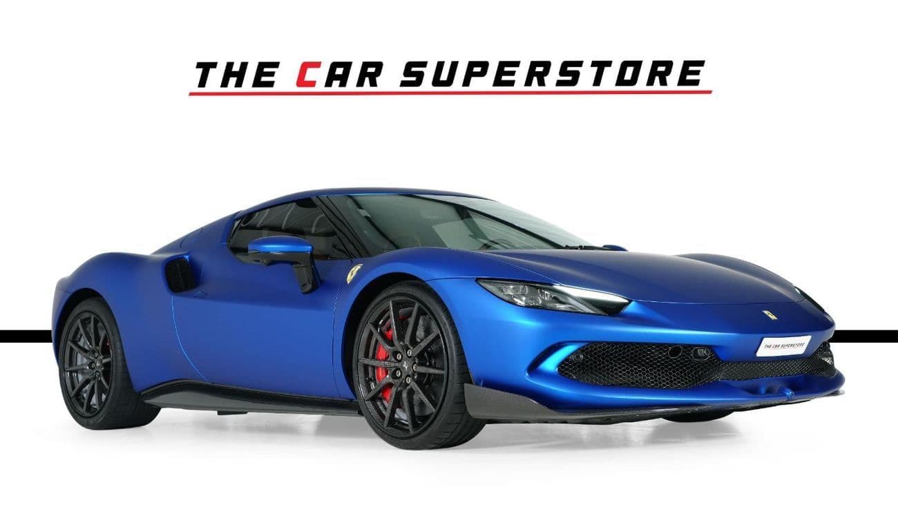 2024 Ferrari 296 GTB
