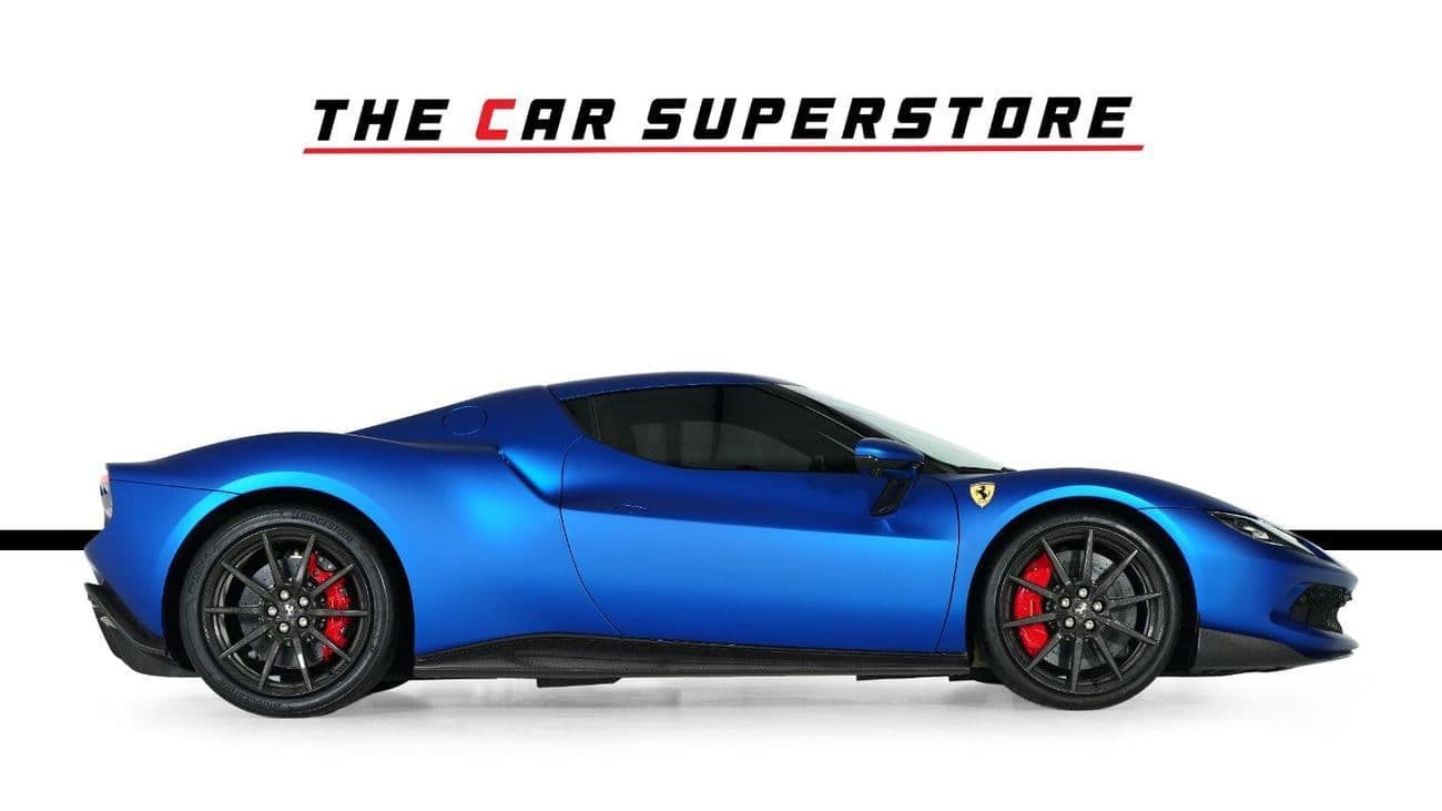 2024 Ferrari 296 GTB thumbnail 8