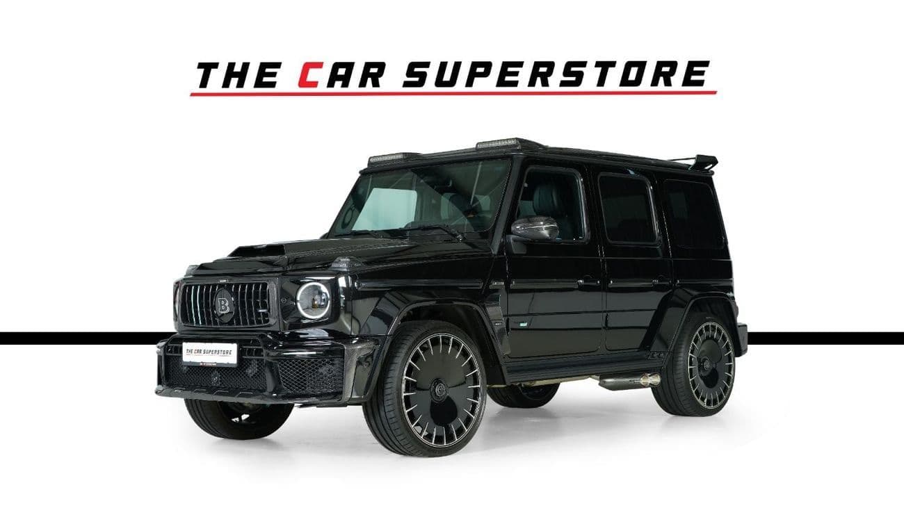 2025 BRABUS 800 Mercedes AMG G 63 Widestar thumbnail 3