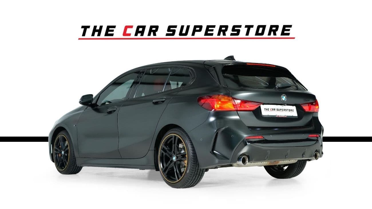 2021 BMW 120i M SPORT thumbnail 5