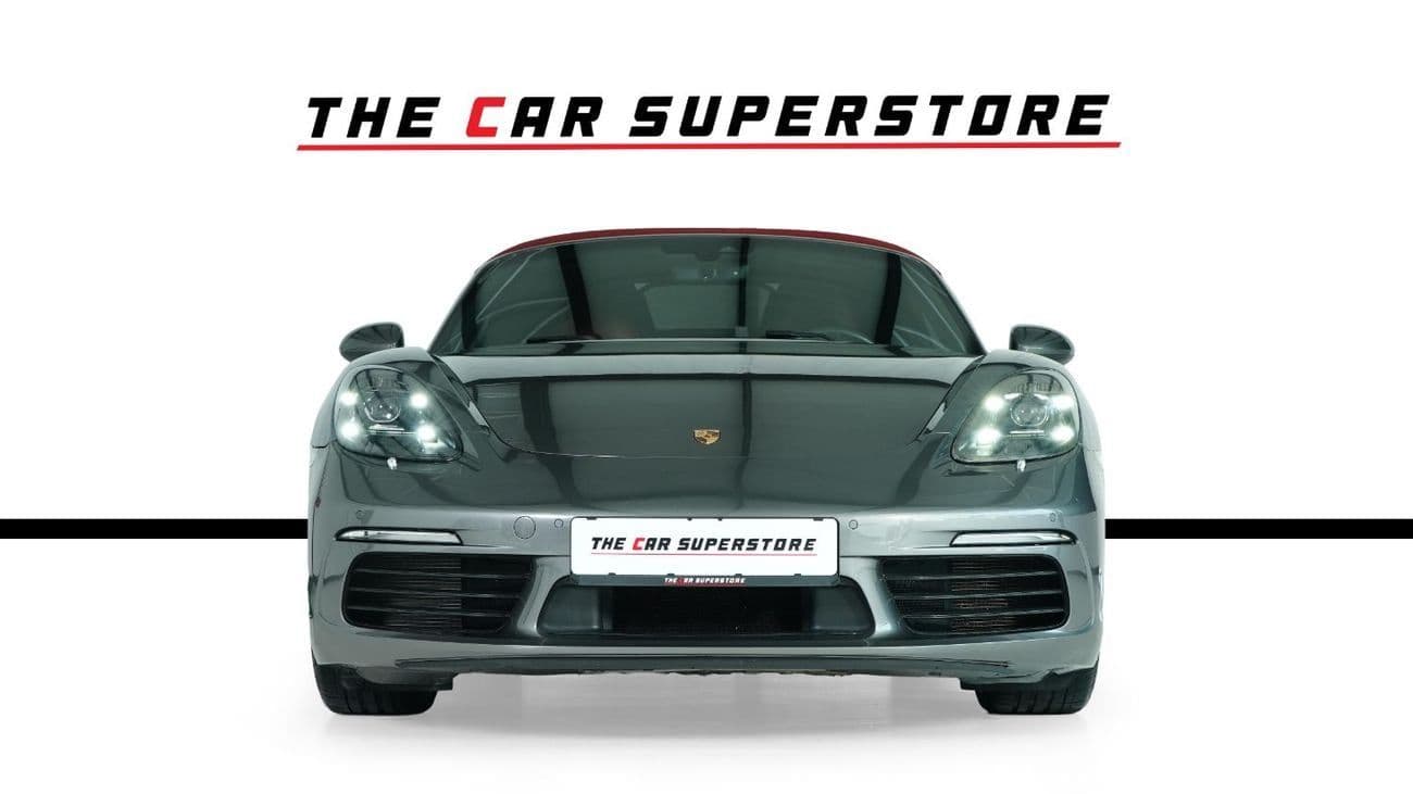 2017 Porsche 718 Boxster S thumbnail 2