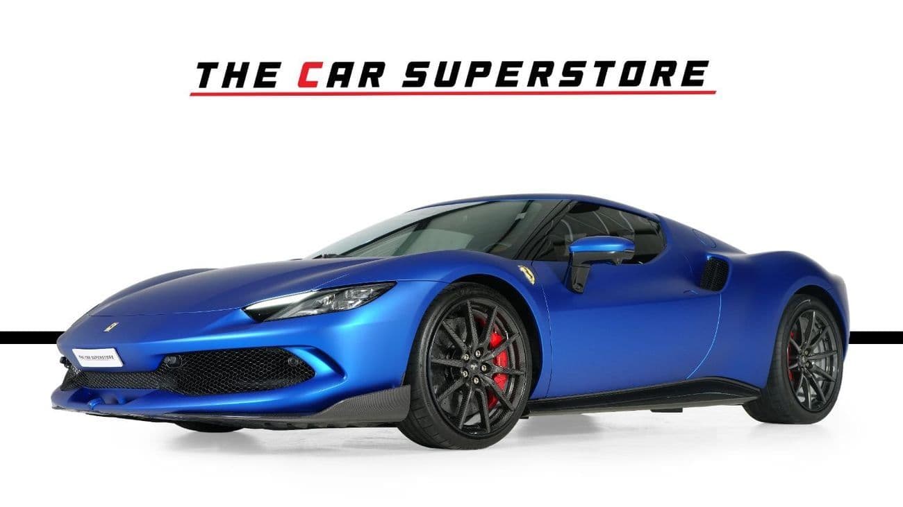 2024 Ferrari 296 GTB thumbnail 3