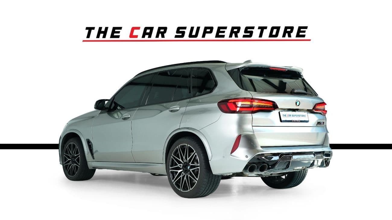2020 BMW X5 M thumbnail 5