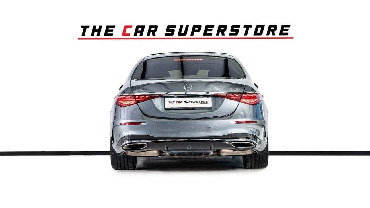 2024 Mercedes Benz S500 L 4MATIC thumbnail 6