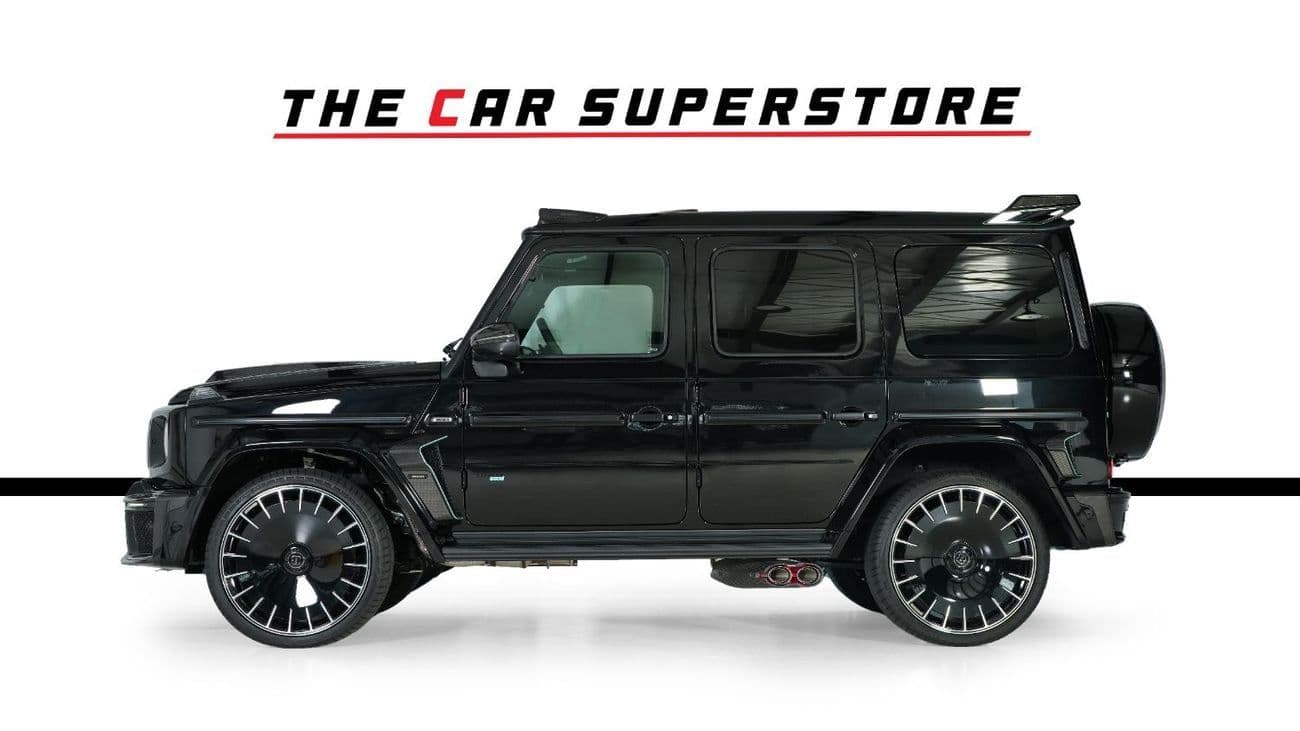 2025 BRABUS 800 Mercedes AMG G 63 Widestar thumbnail 4