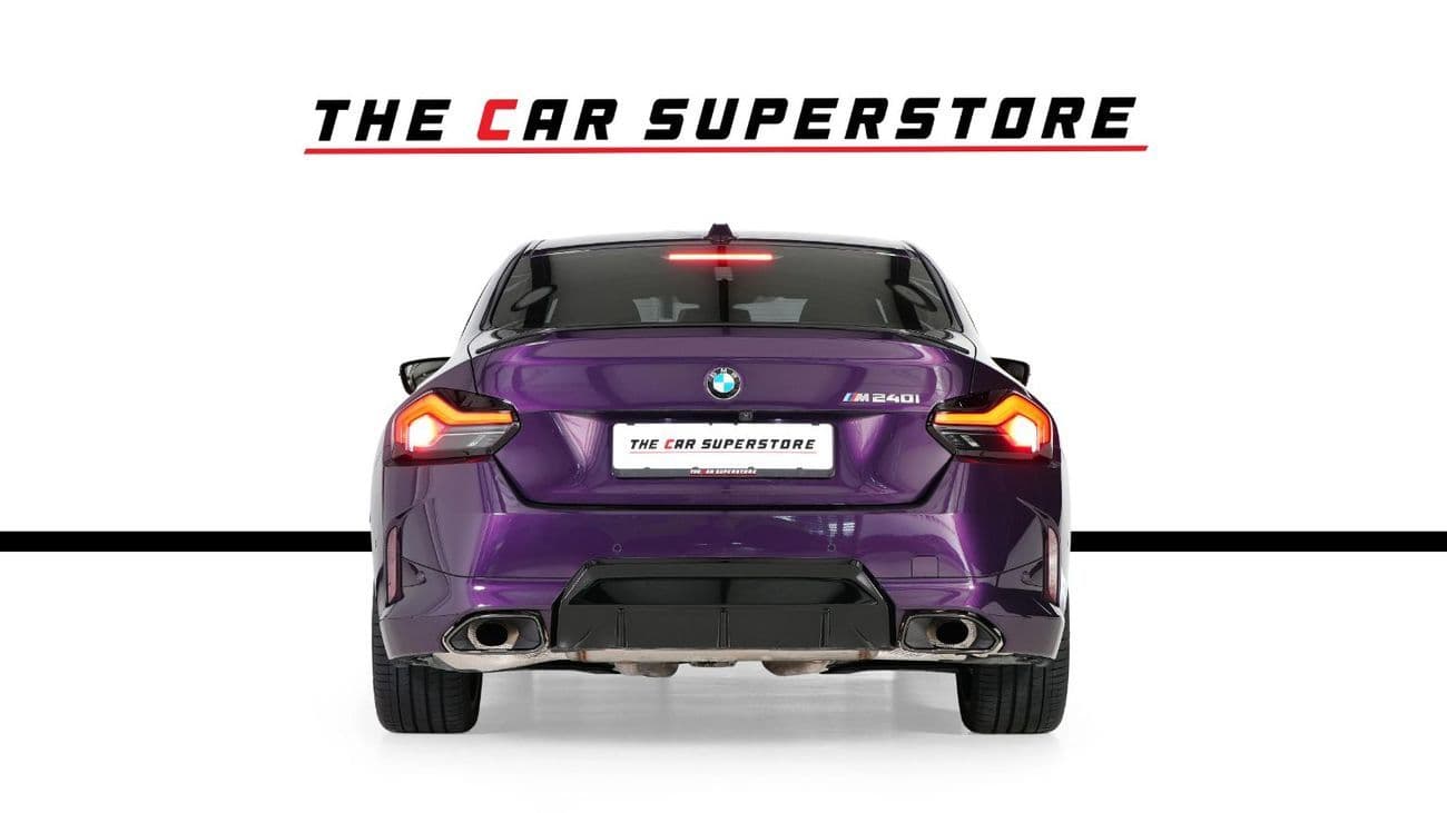 2025 BMW M240i XDRIVE thumbnail 6