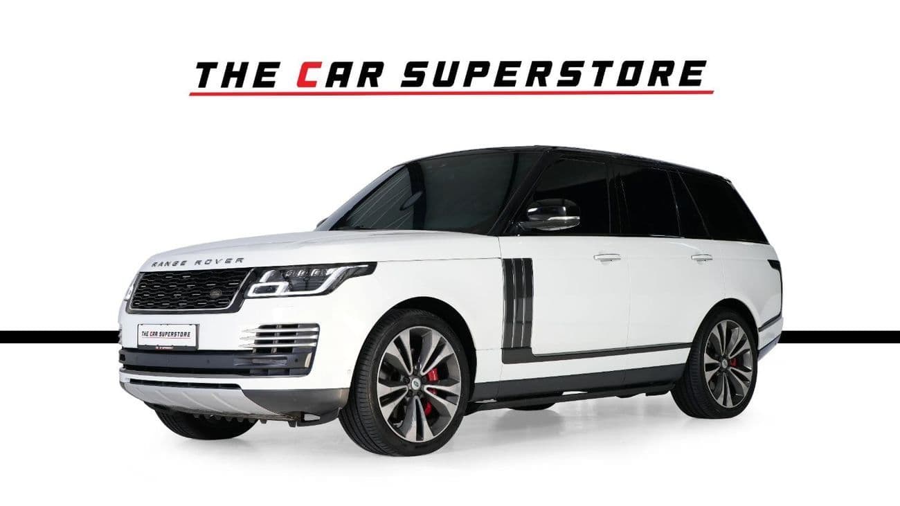 2019 Land Rover Range Rover AUTOBIOGRAPHY SV thumbnail 3