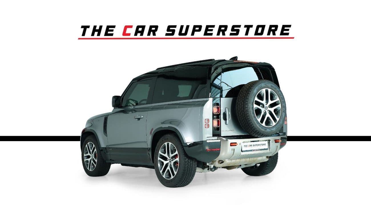2024 Land Rover Defender 90 X P400 thumbnail 5