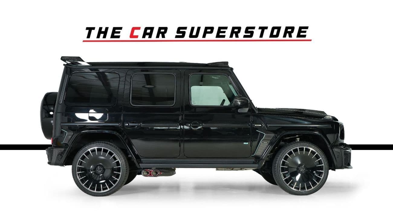 2025 BRABUS 800 Mercedes AMG G 63 Widestar thumbnail 8