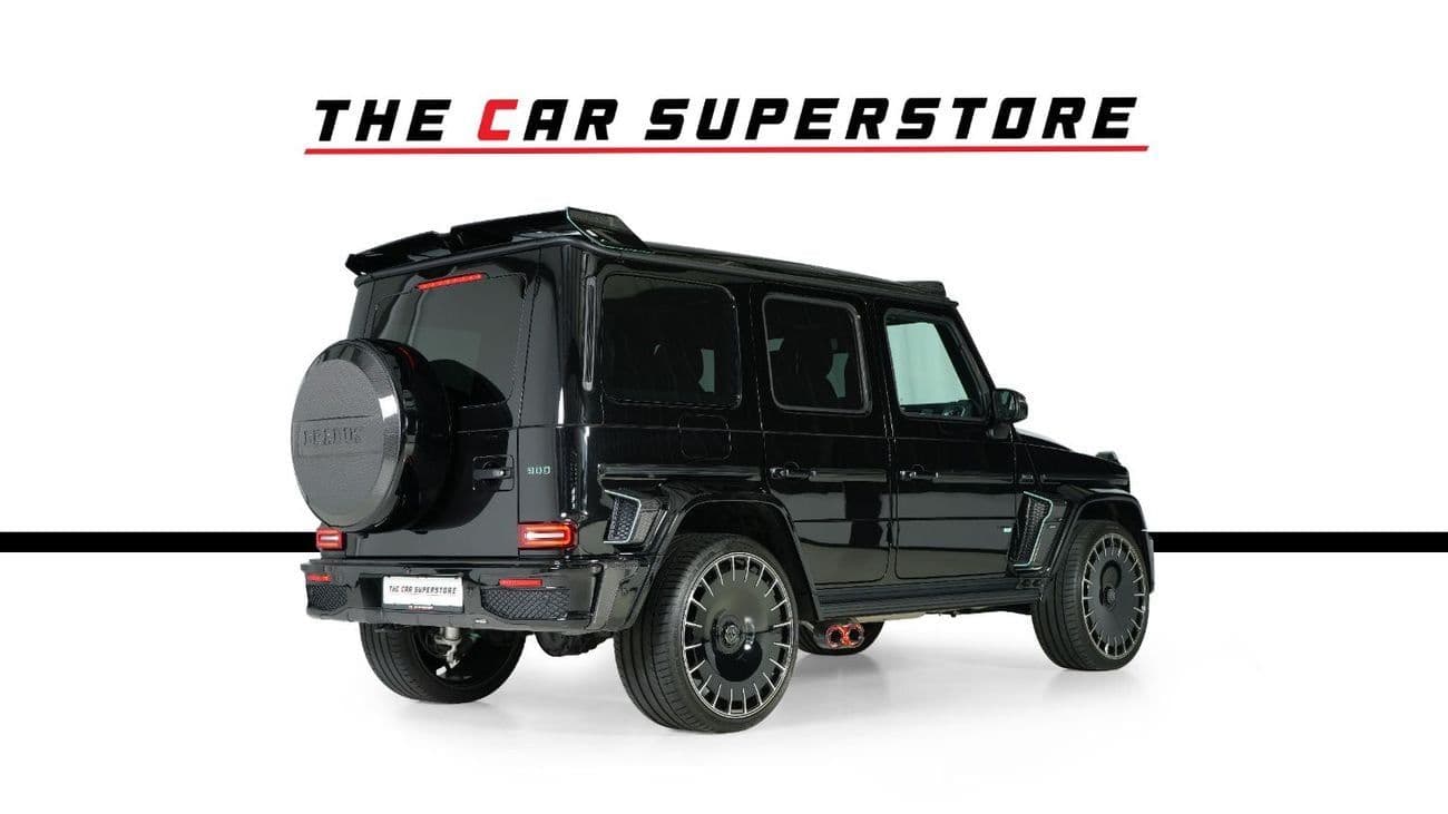 2025 BRABUS 800 Mercedes AMG G 63 Widestar thumbnail 7