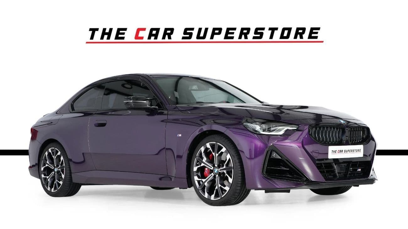 2025 BMW M240i XDRIVE