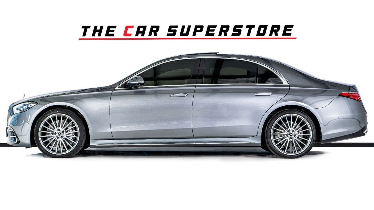 2024 Mercedes Benz S500 L 4MATIC thumbnail 4