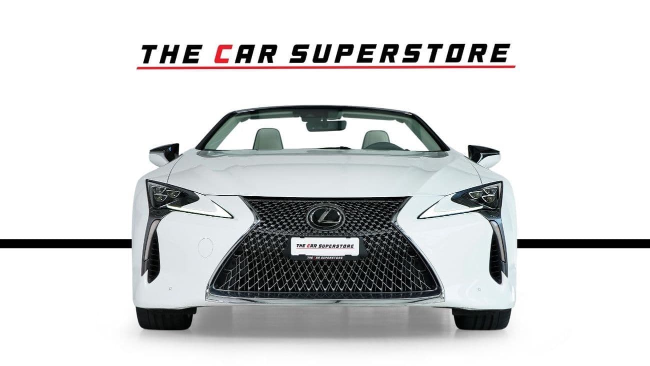 2022 Lexus LC500 TITANIUM thumbnail 2