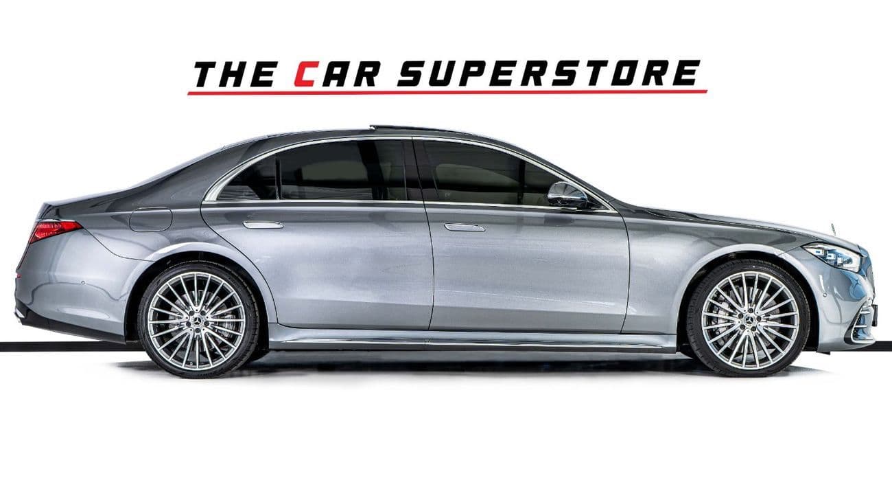 2024 Mercedes Benz S500 L 4MATIC thumbnail 8