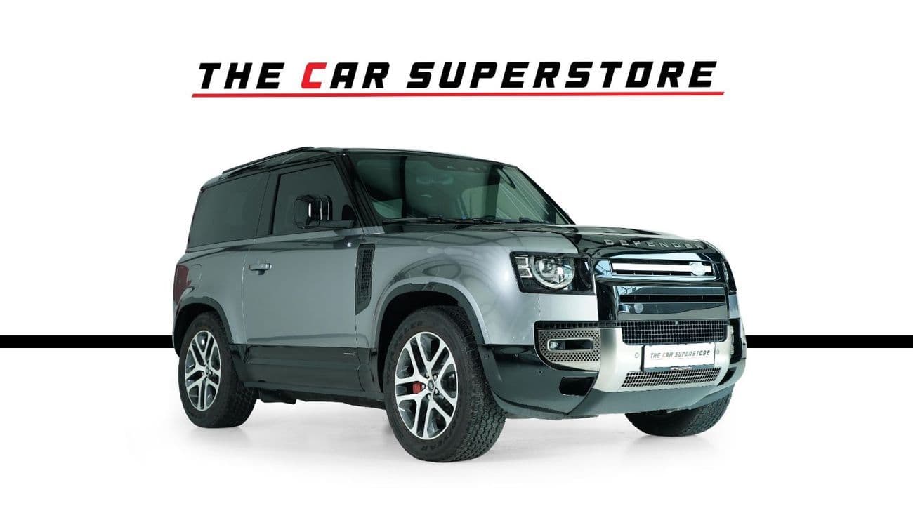 2024 Land Rover Defender 90 X P400