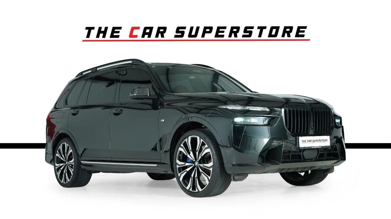 2024 BMW X7 XDRIVE40I M SPORT