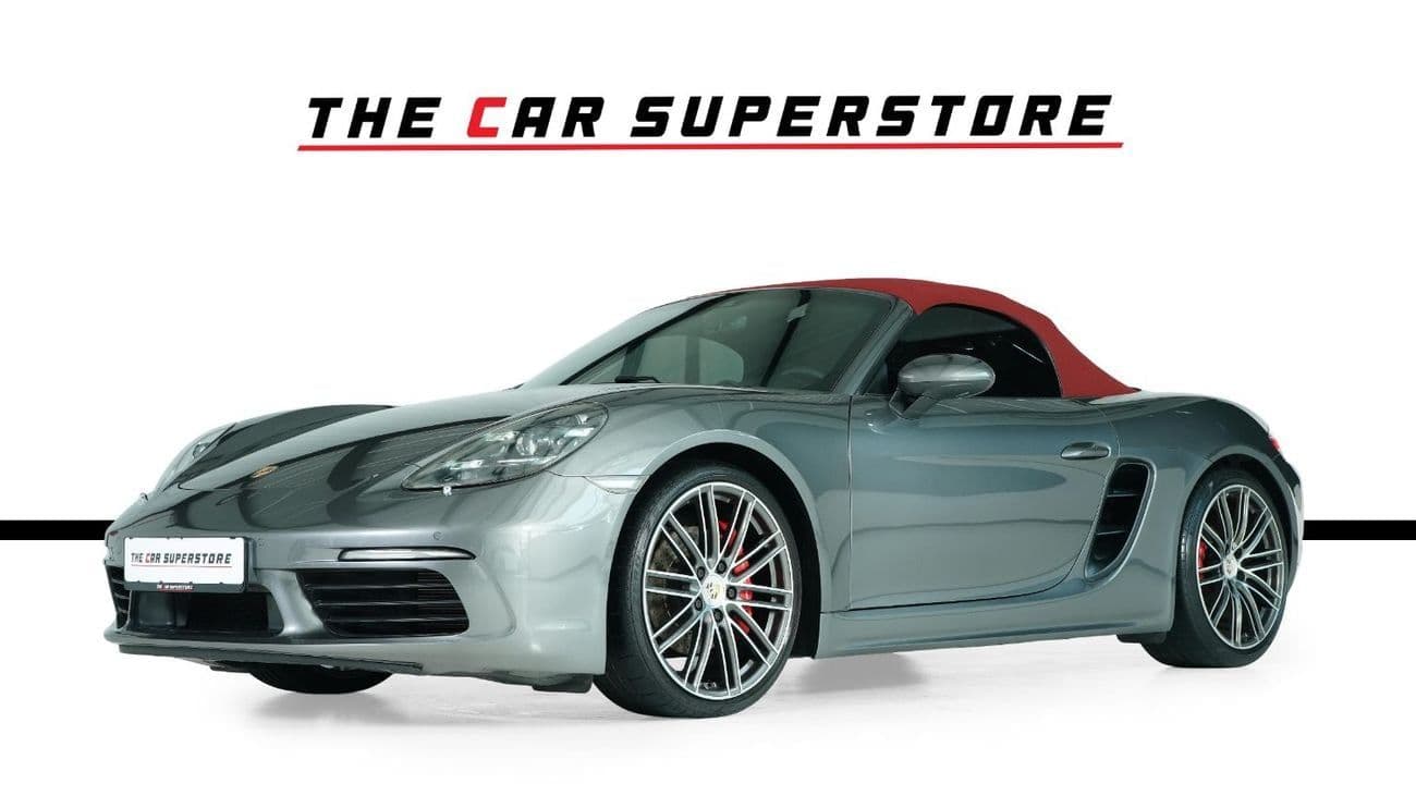 2017 Porsche 718 Boxster S thumbnail 3