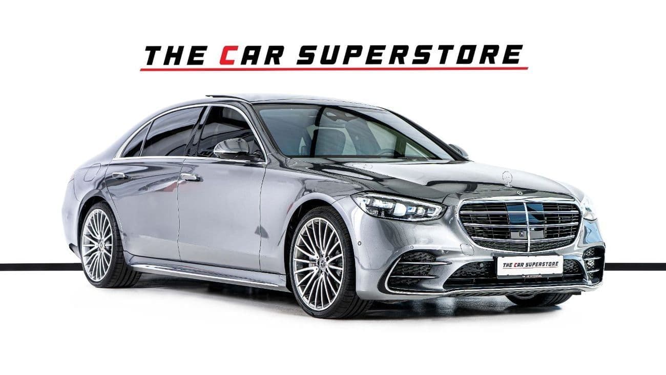2024 Mercedes Benz S500 L 4MATIC
