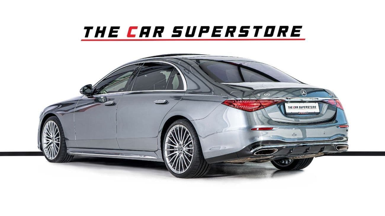 2024 Mercedes Benz S500 L 4MATIC thumbnail 5