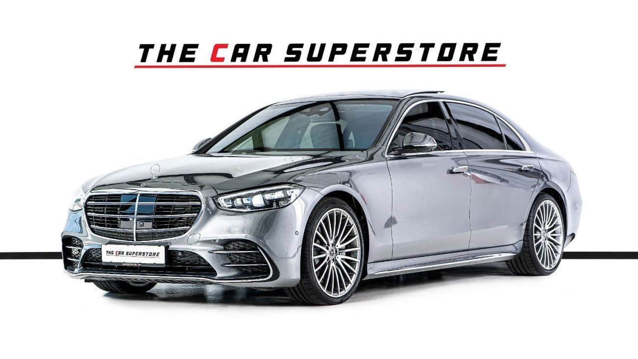 2024 Mercedes Benz S500 L 4MATIC thumbnail 3