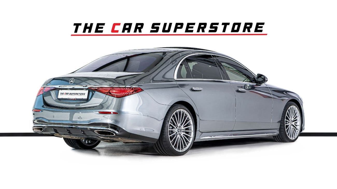 2024 Mercedes Benz S500 L 4MATIC thumbnail 7