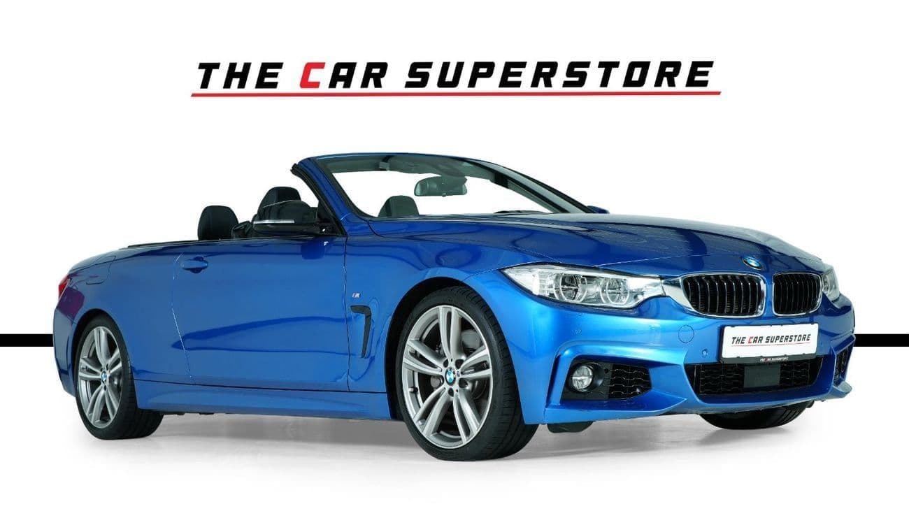 2015 BMW 435i M Sport