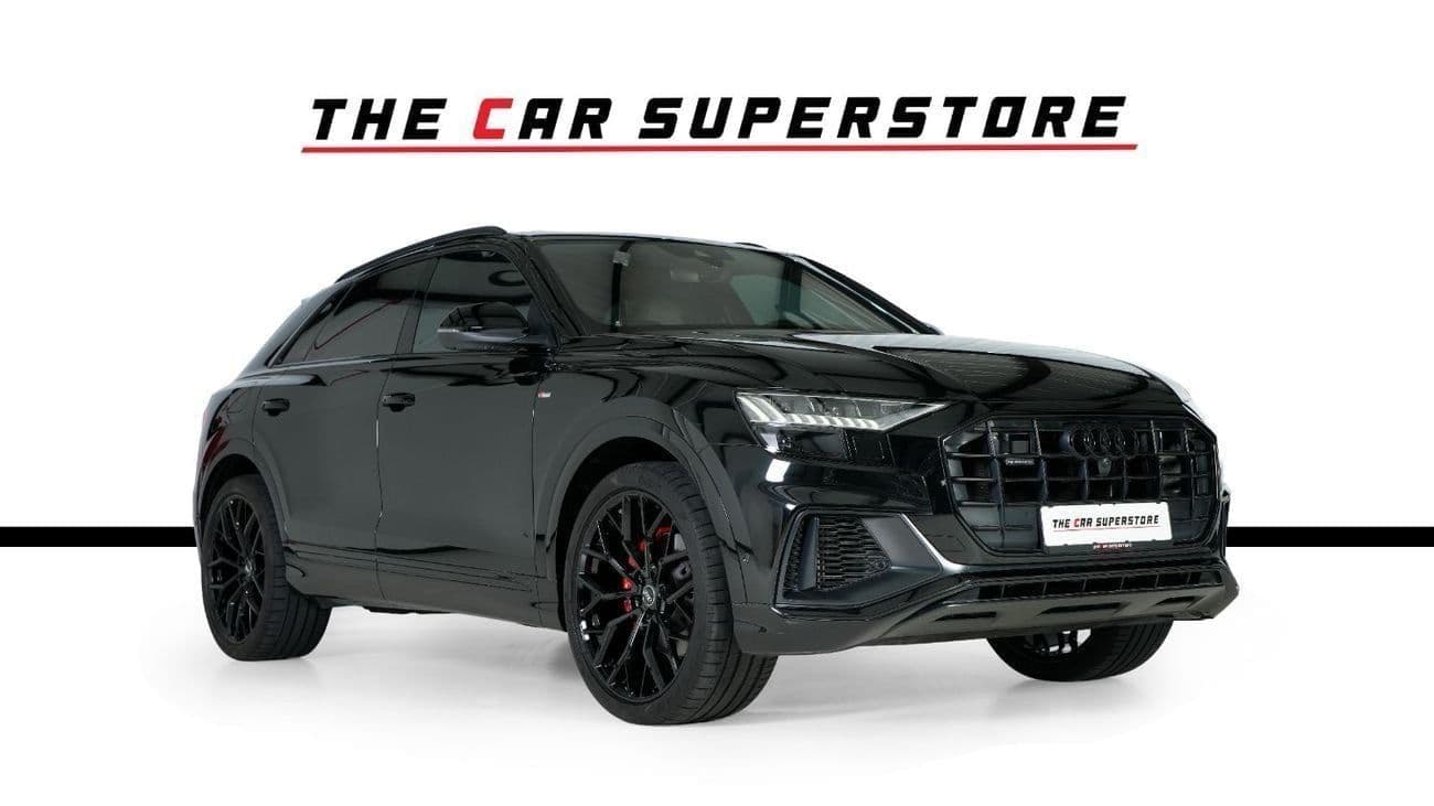 2022 Audi Q8 55 TFSI S LINE LUXURY