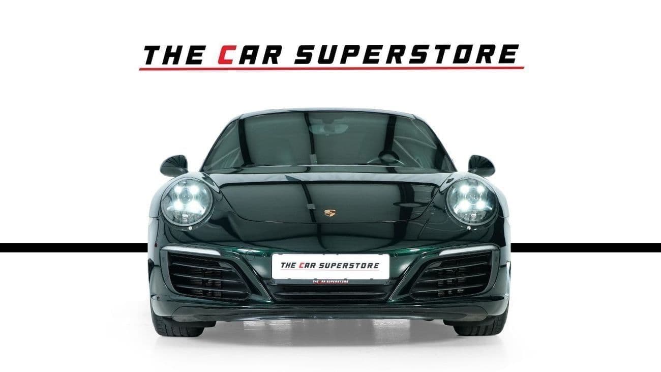 2017 Porsche 911 CARRERA thumbnail 2