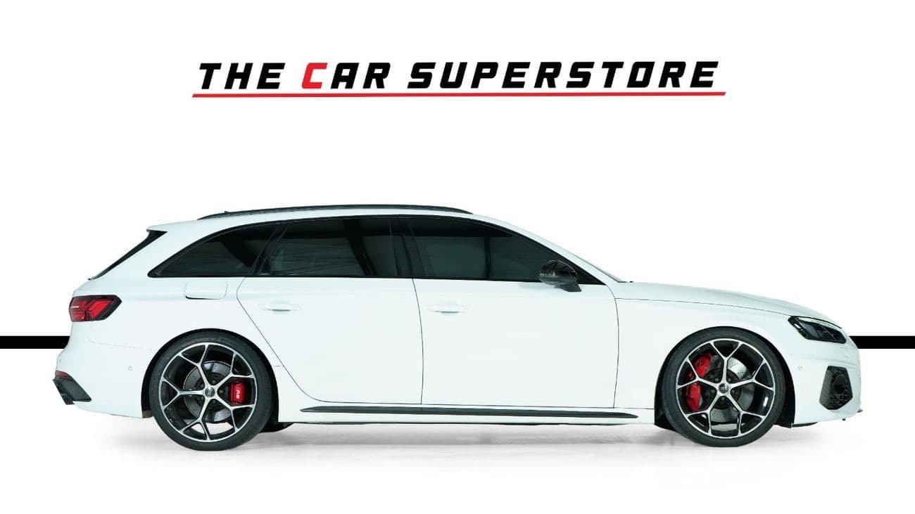 2024 Audi RS4 Station thumbnail 8
