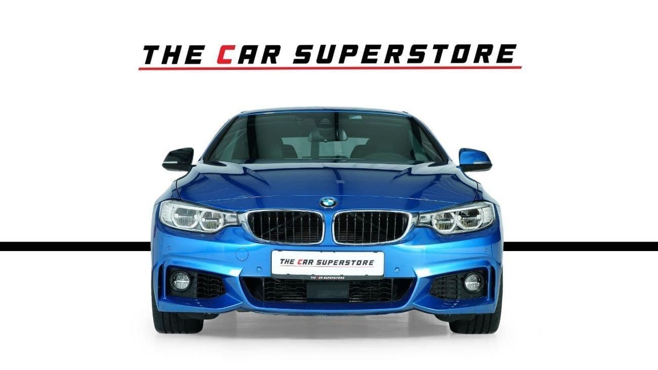 2015 BMW 435i M Sport thumbnail 2