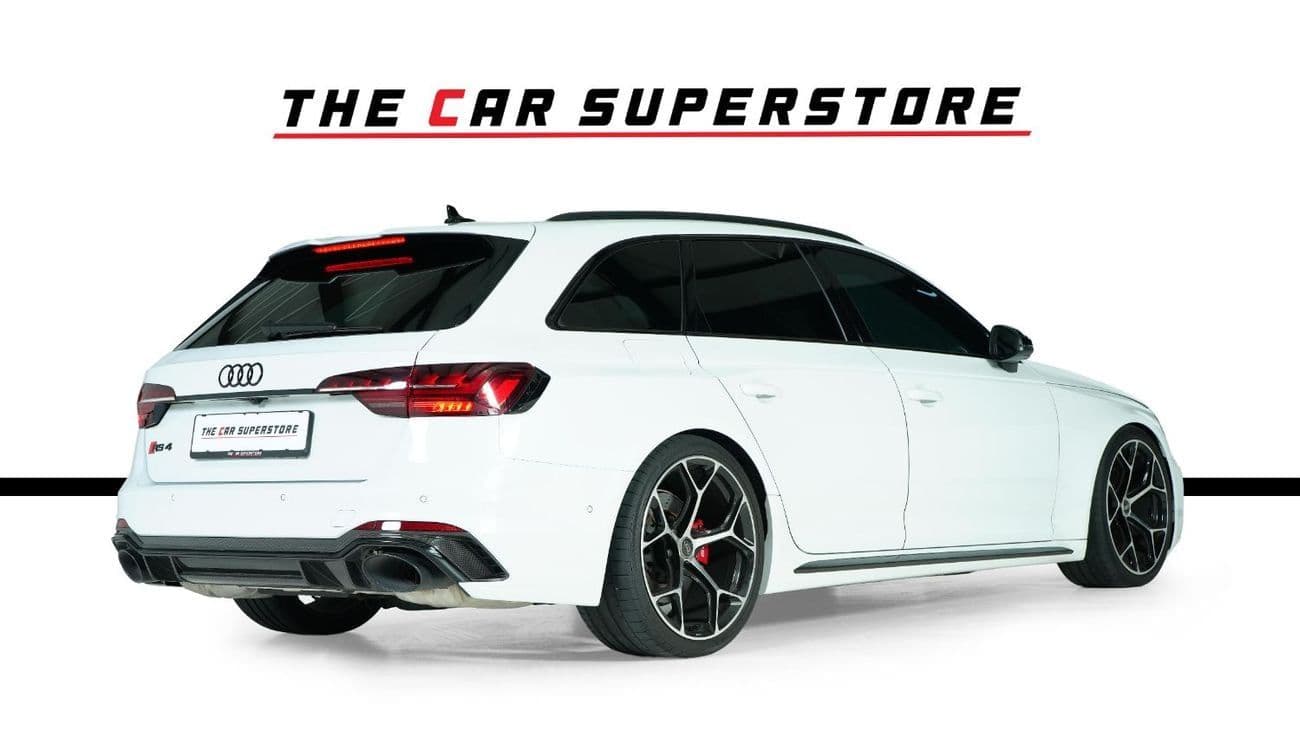 2024 Audi RS4 Station thumbnail 7