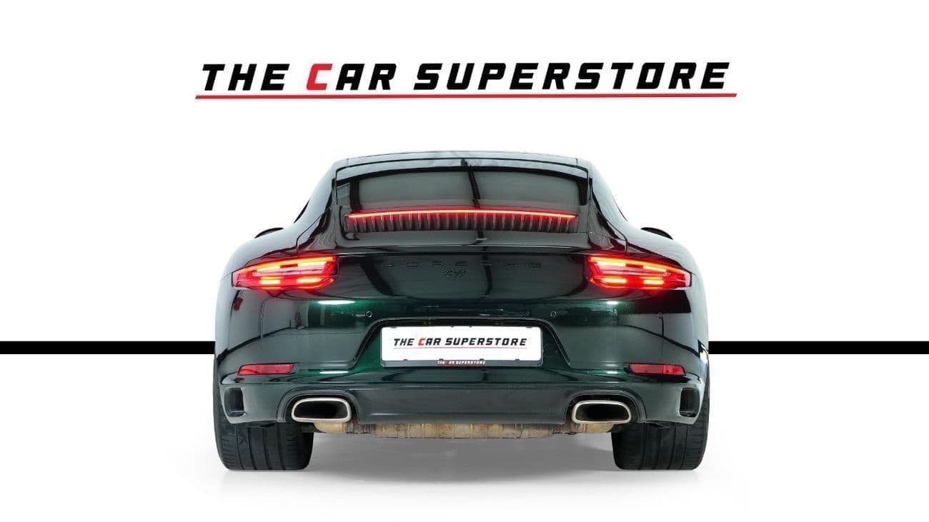 2017 Porsche 911 CARRERA thumbnail 6
