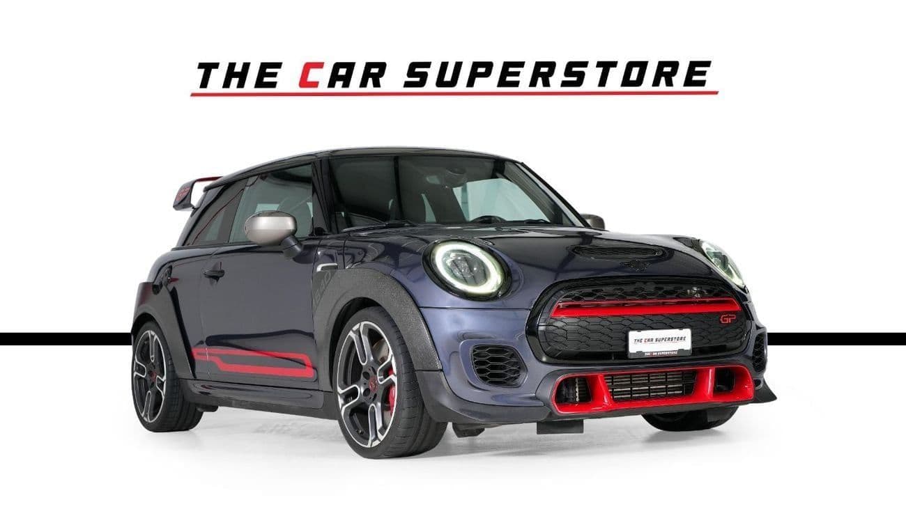 2021 Mini Cooper S JCW