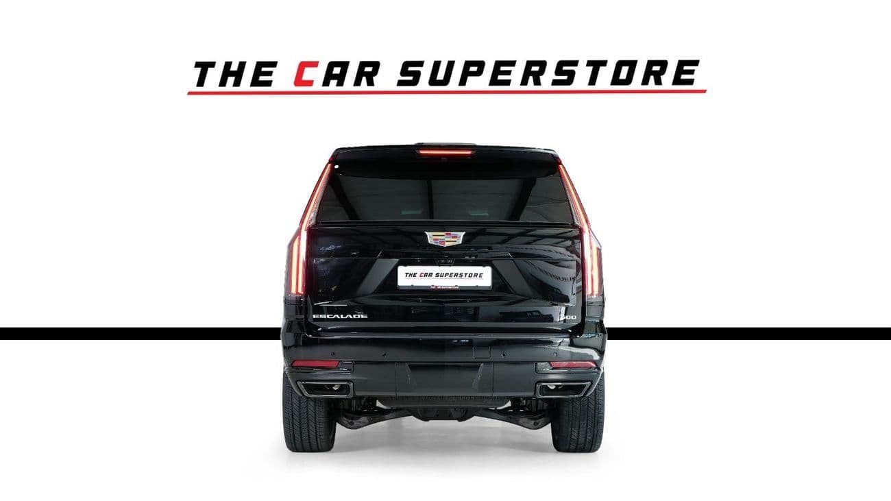 2026 Cadillac Escalade SPORT PLATINUM thumbnail 6