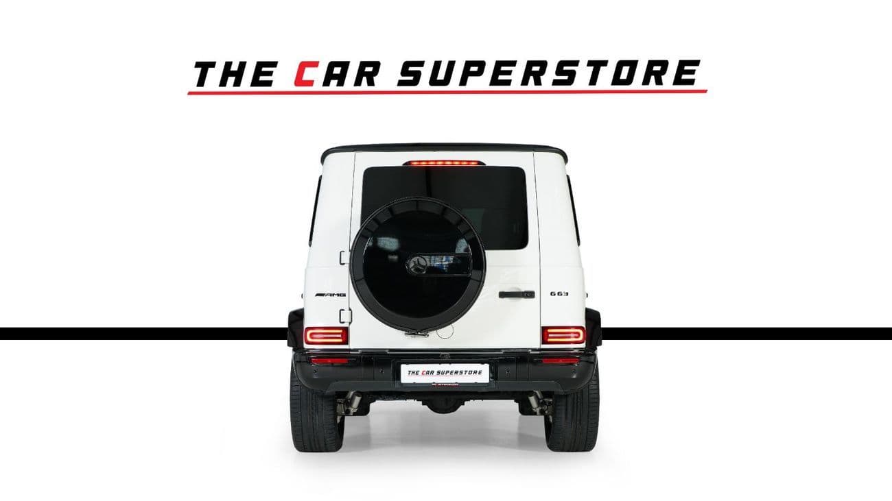 2020 Mercedes Benz G63 AMG STANDARD thumbnail 6