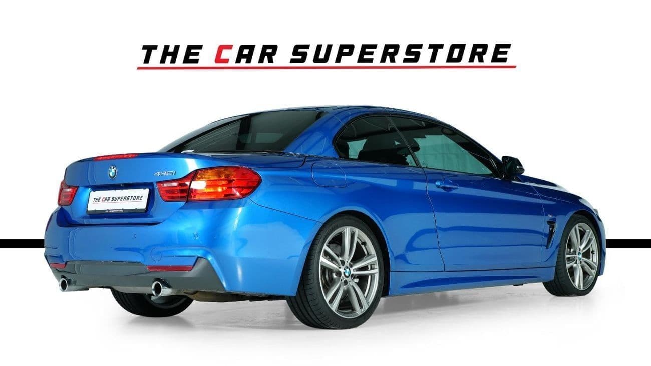 2015 BMW 435i M Sport thumbnail 7
